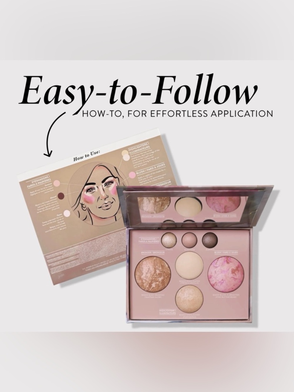 Laura Geller Best of Baked Full Face Palette. A convenient, all in one pallet. - Picture 3 of 6